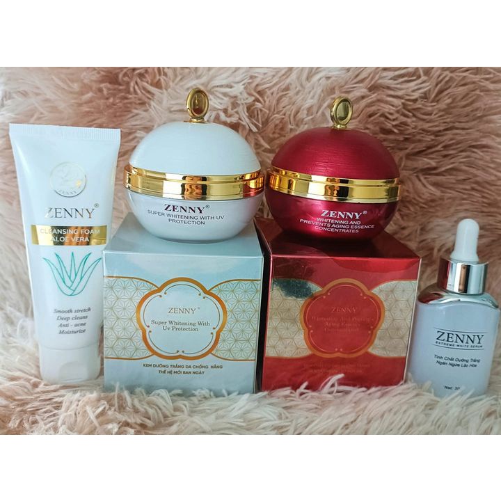 Bộ Kem Dưỡng Da Zenny Luxury - Phiên Bản Cao Cấp
