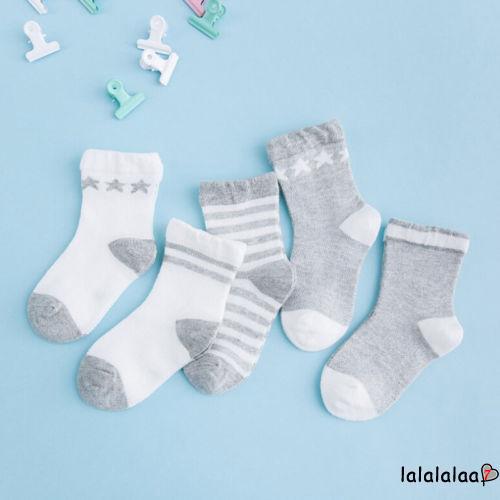 Bộ 5 đôi vớ hình động vật cho bé