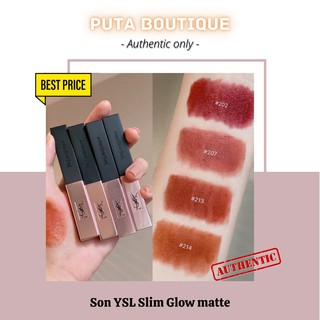 Son trang điểm YSL Slim Glow matte