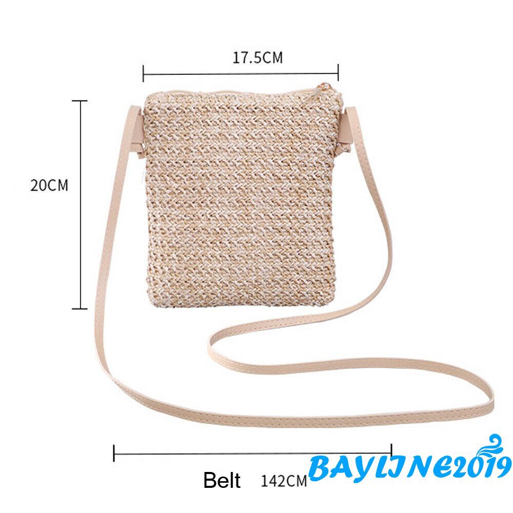 Túi xách đan rơm thời trang dành cho nữ