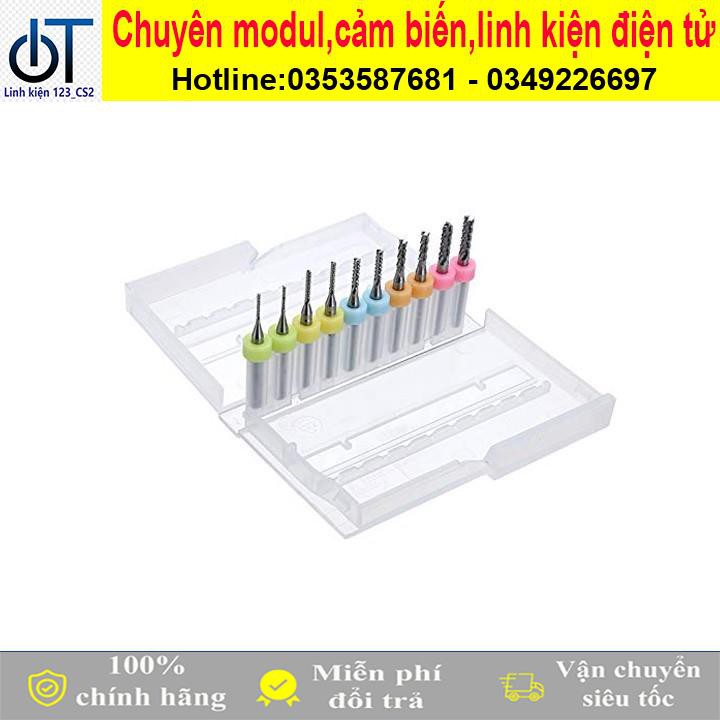 MŨI PHAY CNC 1-2mm .