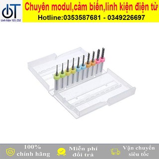 MŨI PHAY CNC 1-2mm .