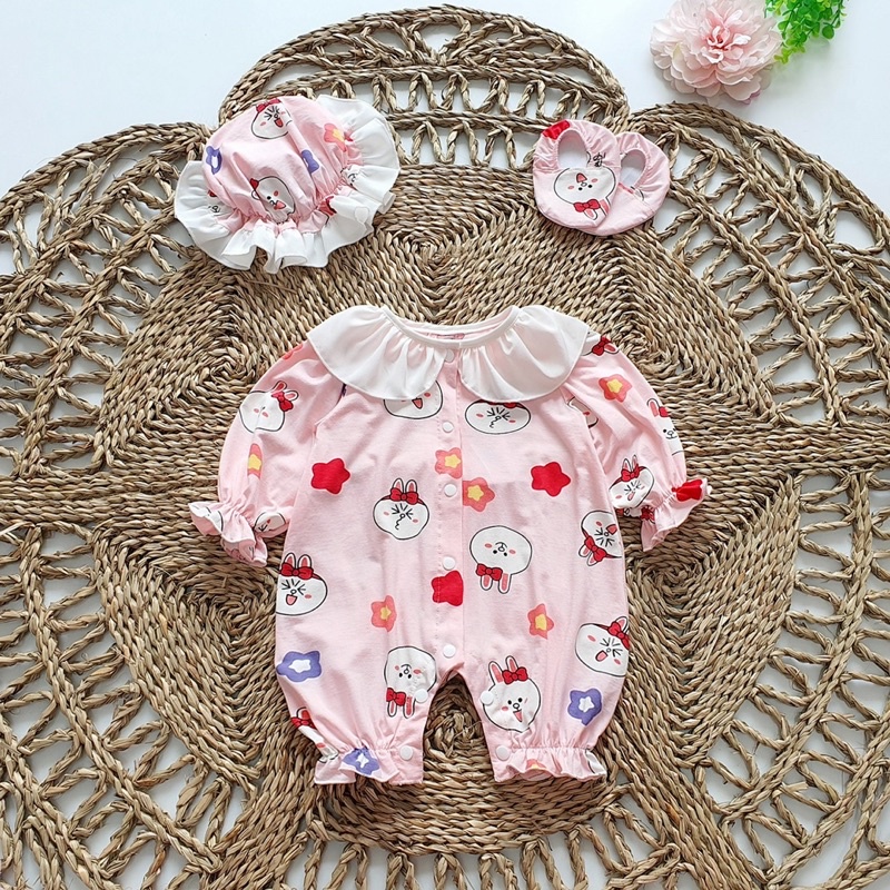 Body Cotton Lạnh Cho Bé Gái 3 Đến 12kg Co Giãn 4 Chiều