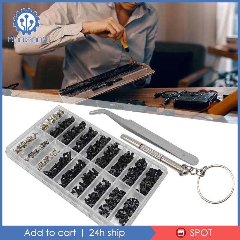 Set 355 Ốc Vít M2 M3 M2.5 Koolsoo2 Cho Máy Tính / Laptop