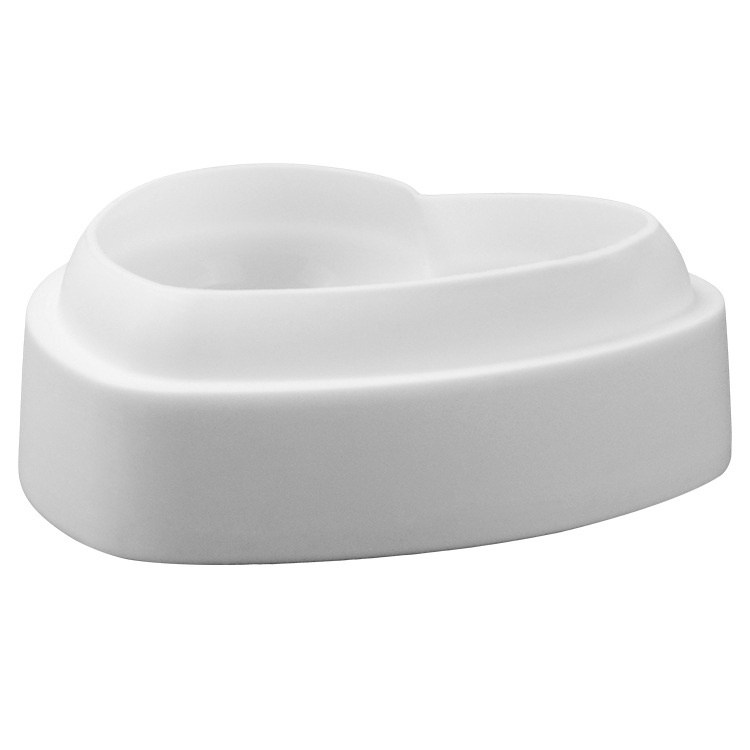 Khuôn Silicone 6 Inch Tạo Hình Trái Tim Trang Trí Bánh Kem / Làm Chocolate