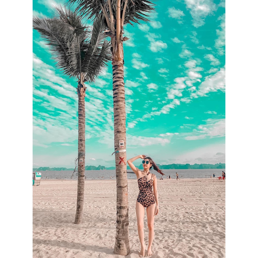 Bikini, Đồ Bơi Một Mảnh Thân Liền Beo Sang Chảnh ODERI LT-075