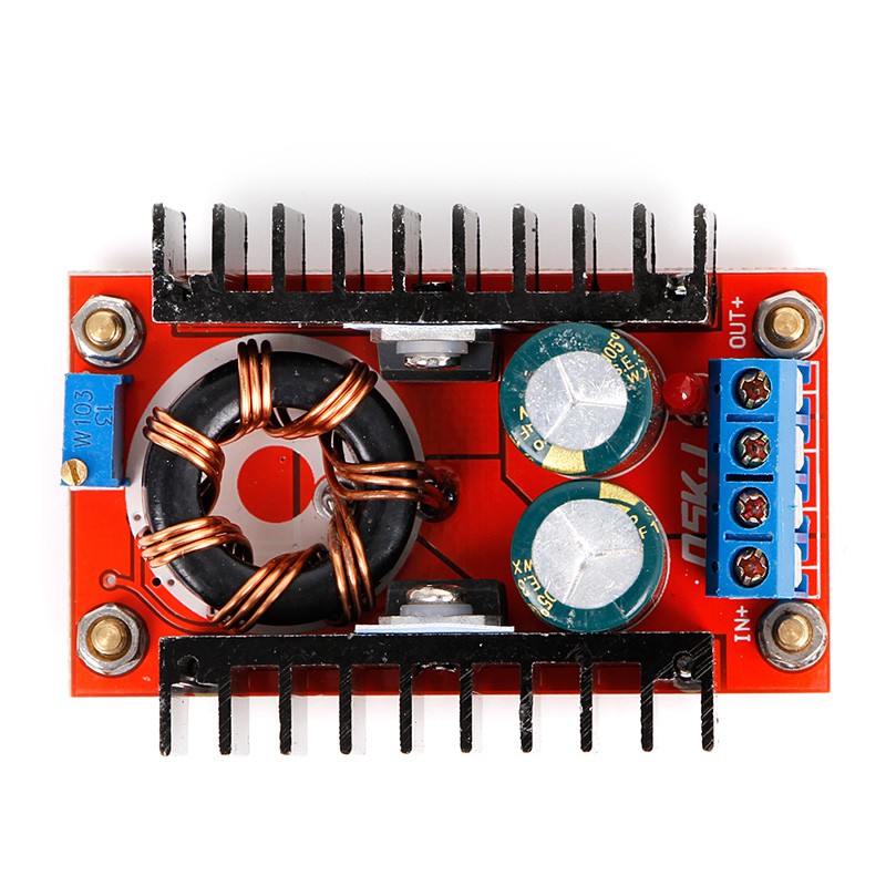 Bảng mạch tăng áp DC-DC 150W 10A 10V-32V sang 12V-35V chất lượng cao