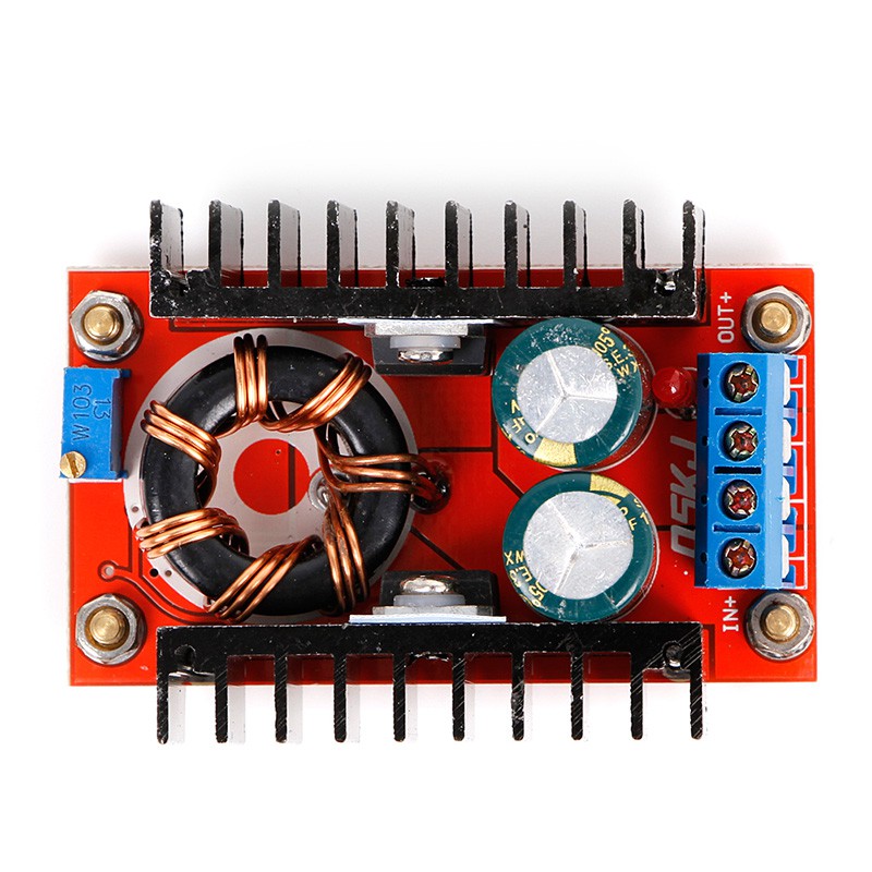 KOOL♥DC-DC Boost Converter 150W 10A 10V-32V to 12V-35V Step Up Module