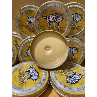 Sáp vuốt tóc sawensito sói vàng 100gr tạo kiểu giữ nếp cho tóc. hàng chính hãng