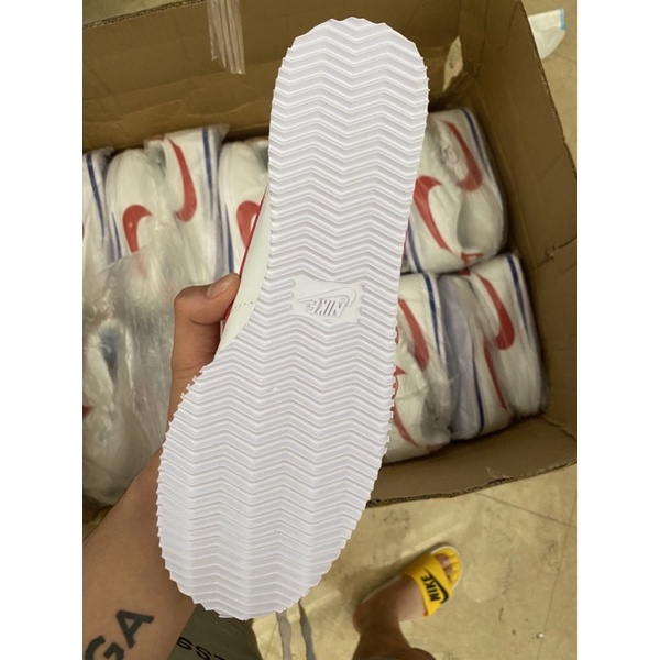 [ Deal Sốc ] Duy nhất 3 hôm - Giày thể thao nam nữ cotez đế vân chống trơn trượt phù hợp thể thao chạy bộ