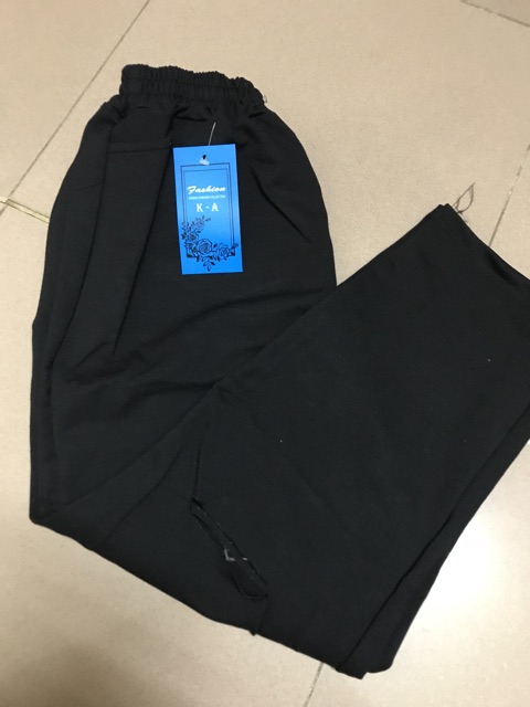Quần kaki rách chun lỡ (KA) | BigBuy360 - bigbuy360.vn