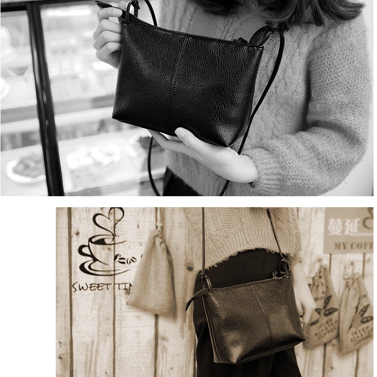 Túi da đeo chéo TXG078 xinh xắn | BigBuy360 - bigbuy360.vn