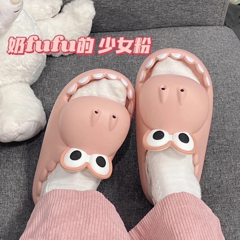 DÉP CÁ SẤU MẮT TO HÁ MỒM CUTE Sz người lớn