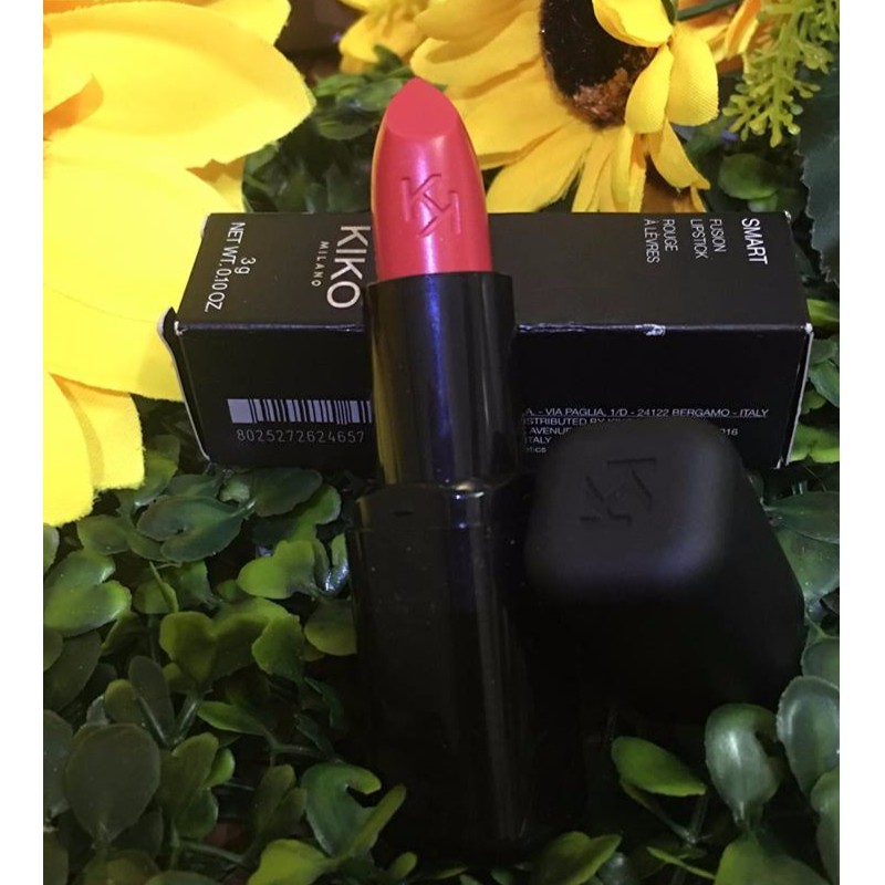 SON KIKO Smart fusion lipstick 412 hồng cam(nhập từ mỹ)