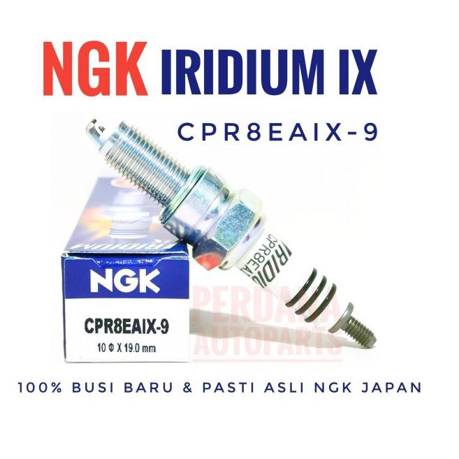 NGK Bugi Đánh Lửa Cho Iridium Cpr8Eaix-9 Segera Diorder