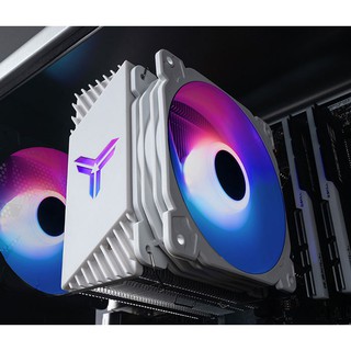 Tản nhiệt khí cpu jonsbo cr-1000 white - hỗ trợ intel và amd new - bh 06 tháng - lỗi 1 đổi 1