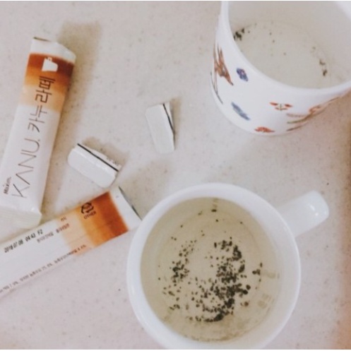 Cà phê hòa tan uống liền dạng thanh MAXIM KANU dòng Latte vị cà phê gấp đôi nhiều loại tùy chọn