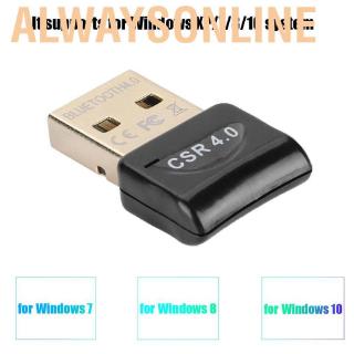 USB Bluetooth CSR 4.0 mini cho Windows XP/7/8/10