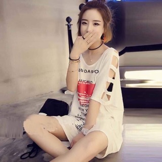 ⚜️ÁO THUN TAY LỠ FORM RỘNG-áo rách tay