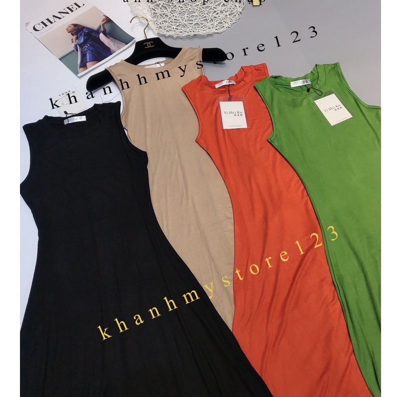 Đầm Váy Body Sang Chảnh Đầm Dự Tiệc Chất Thun Mã KH069 | BigBuy360 - bigbuy360.vn