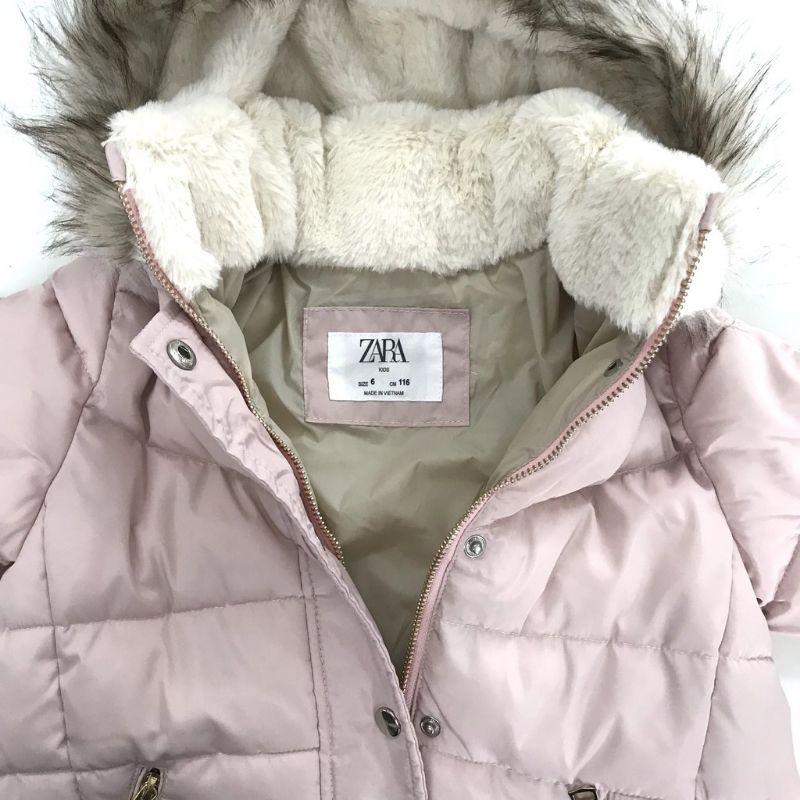 Áo Parka mẹ con siêu ấm hãng zara 17-55kg | BigBuy360 - bigbuy360.vn
