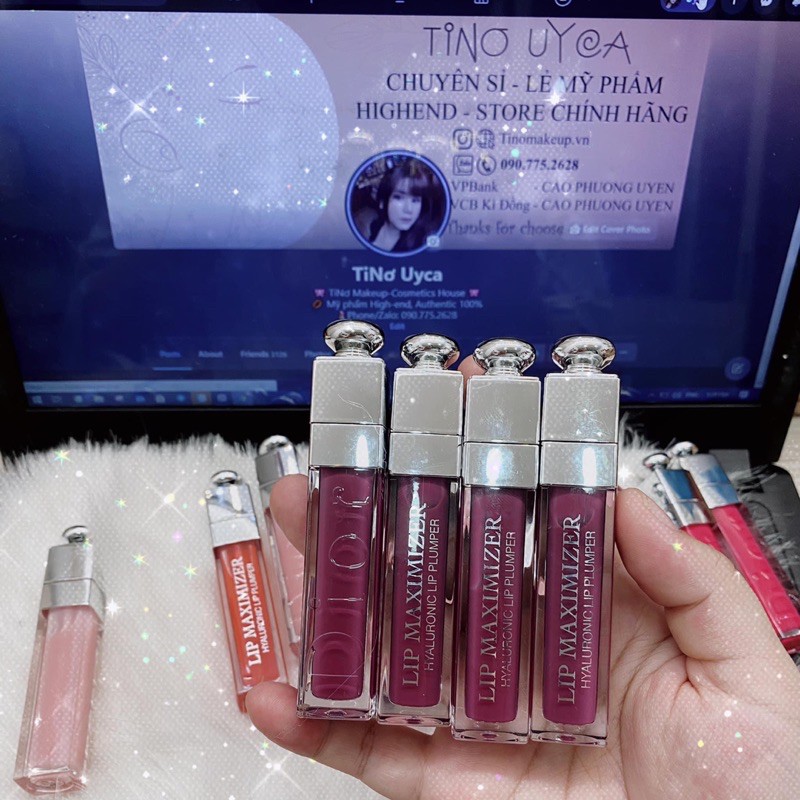son dưỡng DIOR MAXIMIZER COLLAGEN UNBOX- giúp dưỡng môi căng mọng | BigBuy360 - bigbuy360.vn