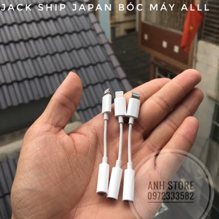 [Chính hãng]JACK CHUYỂN LIGHTNING SANG 3.5MM BÓC MÁY 100%
