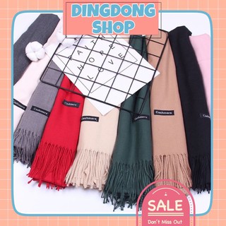 [Hàng Đẹp] Khăn Choàng Cashmere Loại Chuẩn