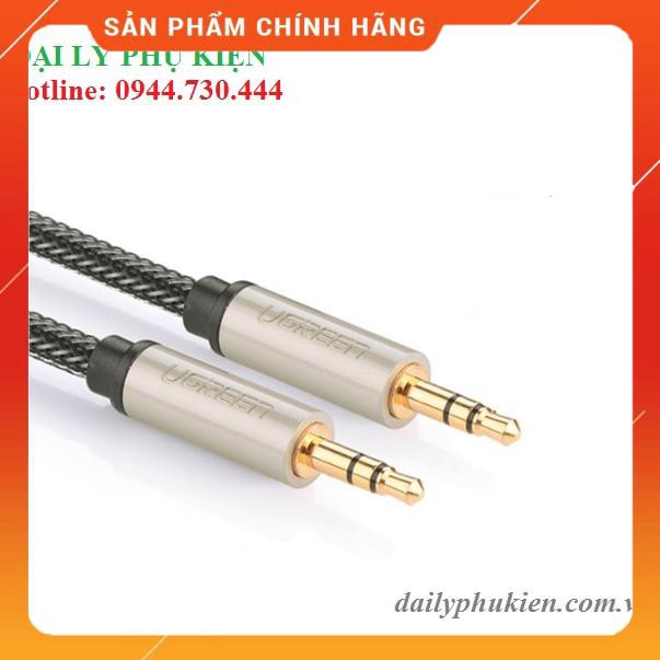Dây loa AUX 3.5mm 1m UGREEN 10602 dailyphukien