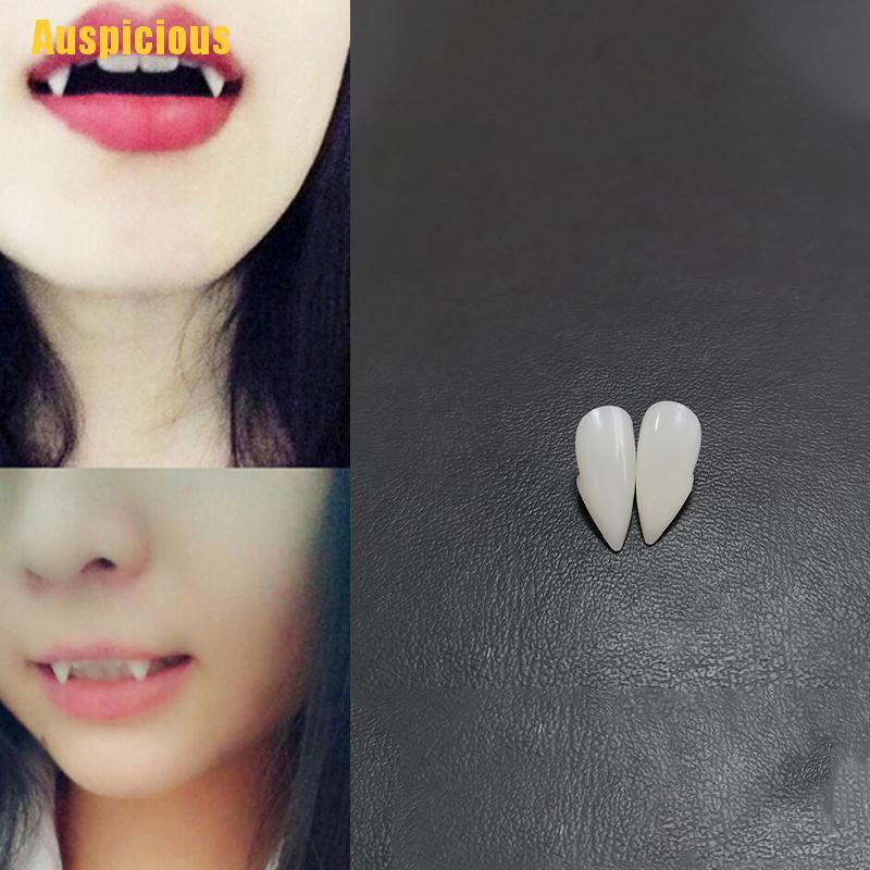 Bộ răng giả hóa trang ma cà rồng cho lễ hội Halloween