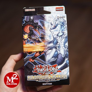 Hộp thẻ bài Yugioh Dragons Collide Structure deck - Hàng chính hãng Konami từ USA