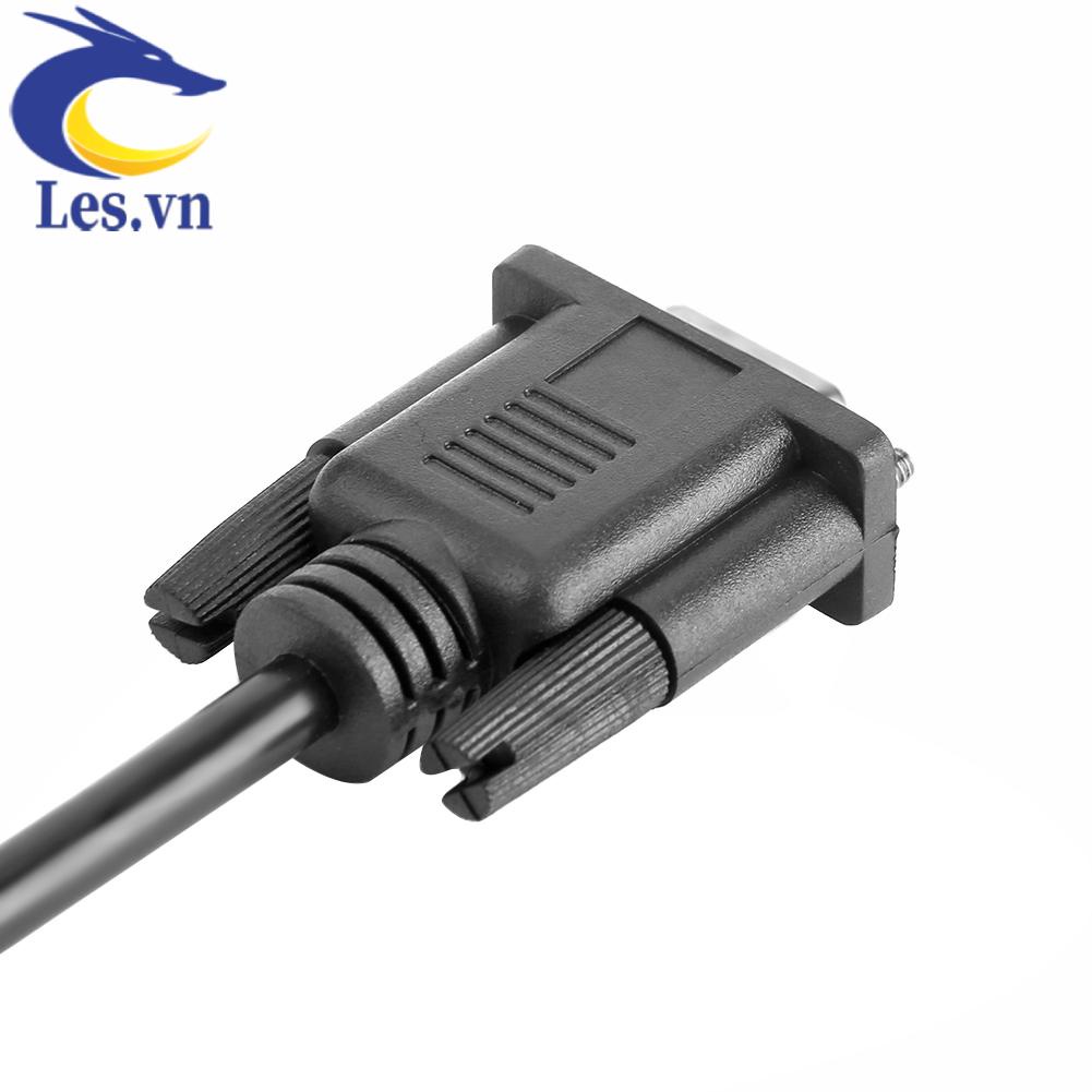 Cáp Chia Cổng VGA 15 Pin Thành 2 Cổng Female Hình Chữ Y Cho PC TV