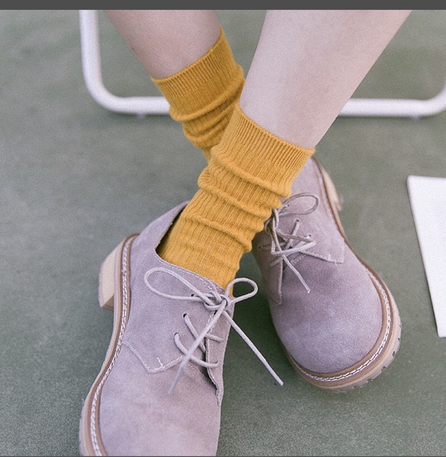 tất vintage 8 màu
