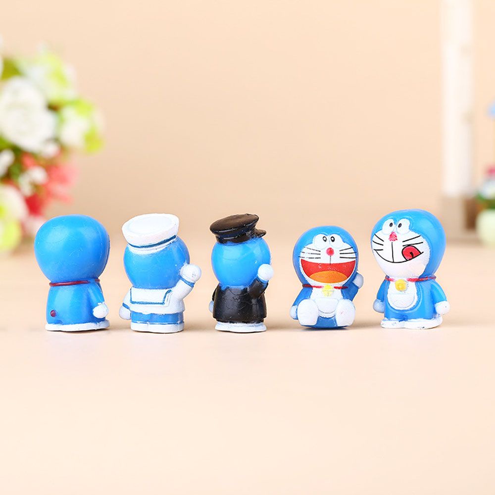 Set 10 Mô Hình Đồ Chơi Nhân Vật Trong Phim Hoạt Hình Doraemon