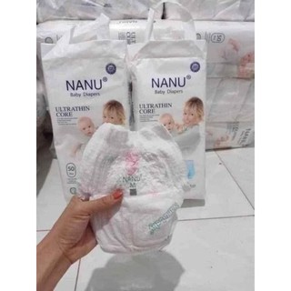Bỉm quần nanu m/l/xl/xxl/xxxl 100c