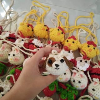 Túi đựng tỏi cho bé