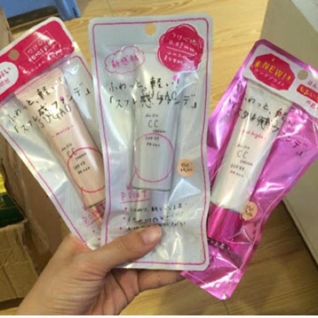 ACC Cream Air Fit Sugao SPF23 PA+++