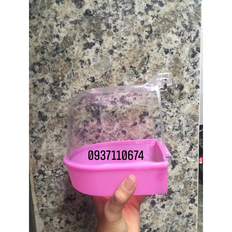 MÁNG TẮM TREO CHO CHIM VẸT NHỎ hàng THÁI