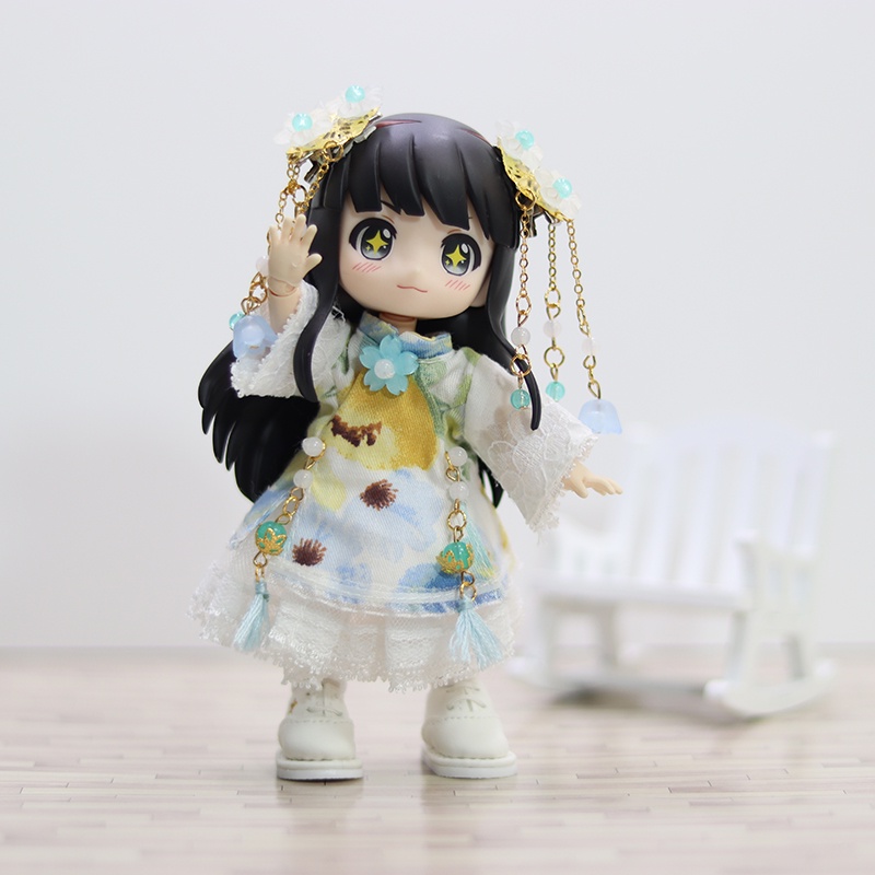 Đầm Hán Phục Phong Cách Cổ Điển Ob11 Cho Bé YMY Body OYM6