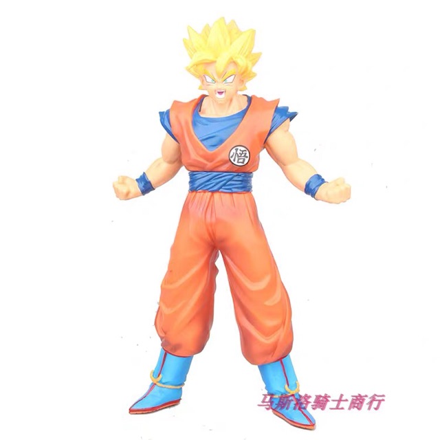 Ảnh thật - Có sẵn  Mô Hình Size Lớn Dragon Balls - Son Goku - Super Saiyan  Big size 45cm