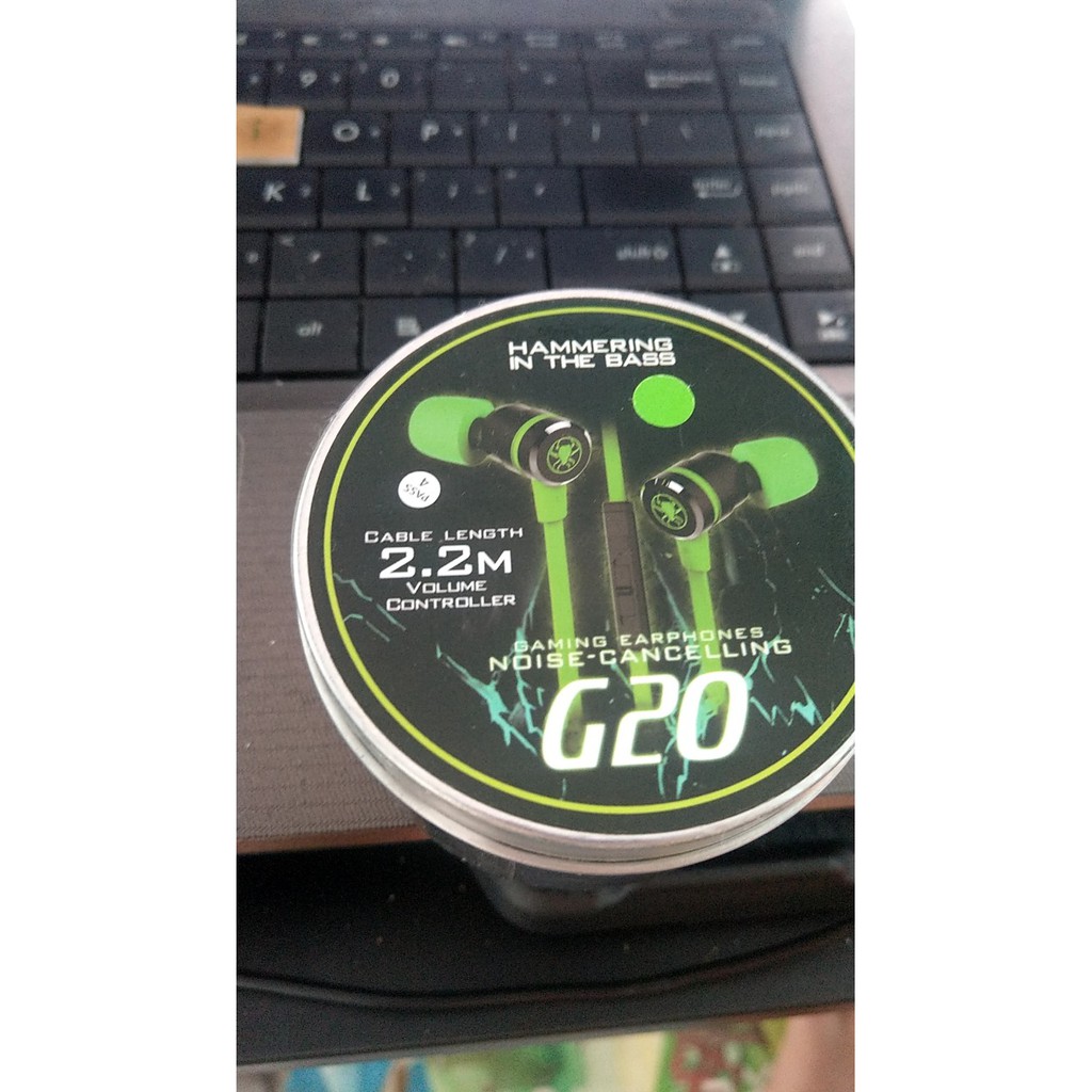 Tai nghe gaming-bass mạnh Plextone G20