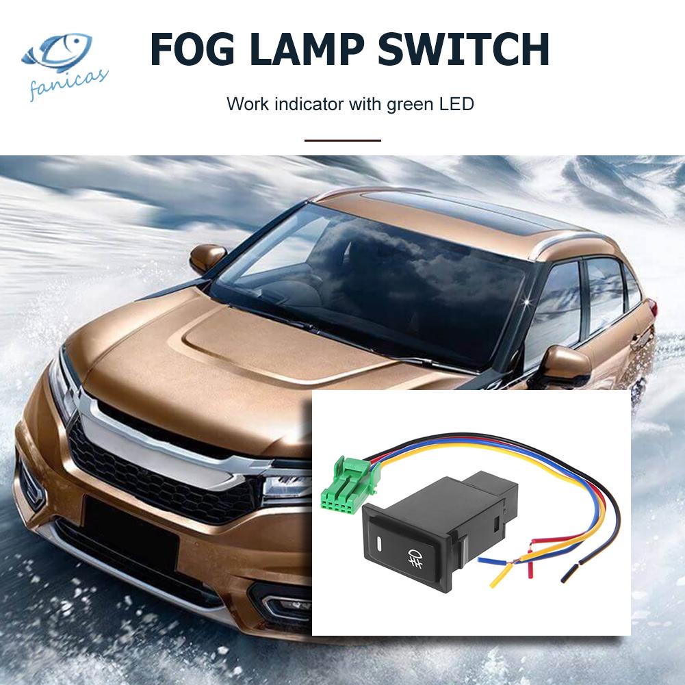 Công Tắc Đèn Sương Mù Xe Hơi Có Dây Chống Nước Cho Camry