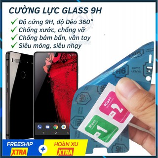 Dán cường lực dẻo nano mặt trước sau Essential Phone PH-1