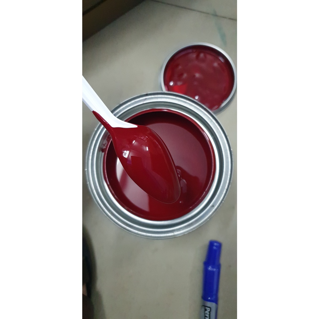 Sơn màu đỏ trong tươi 1K QP1138 1Lít