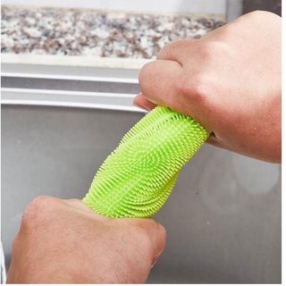 MIẾNG RỬA BÁT SILICON TẠO BỌT