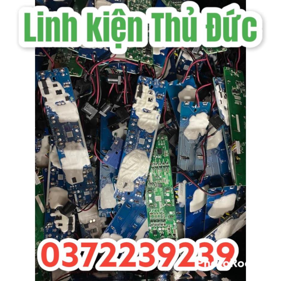lktd BN. Mạch 10s 25A tháo thiết bị, cổng sạc adapter cho anh em DIY