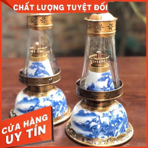 Giá hủy diệt -  Đèn thờ dầu Bát Tràng chọn mẫu