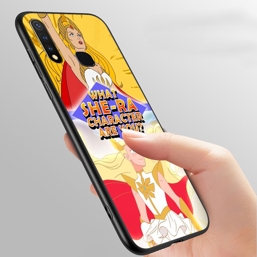 Realme 2 3 5 5i 5s 6 C2 C3 6i Q Pro TPU Soft Silicone Case Casing Cover PZ17 Anime She-Ra Princess of Power