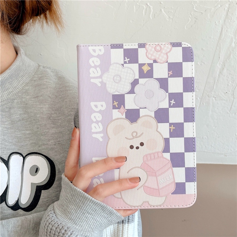 Ốp Lưng Da Gập Chống Sốc Cho iPad Mini 1 2 3 4 5 6 Pro Air 4th 5th 6th 7th 8th 7.9&quot; 9.7&quot; 10.2&quot; 10.9&quot; 11&quot; 2019 2020 2021