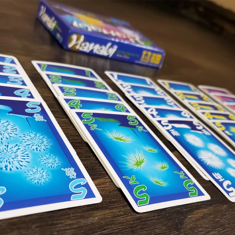 Bộ Thẻ Trò Chơi Hanabi Độc Đáo Thú Vị
